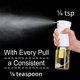 thumbnail image 3 of Dispensador de vidrio recargable MyHome 101 de 200 ml con pulverizador de aceite de oliva, 3 of 7