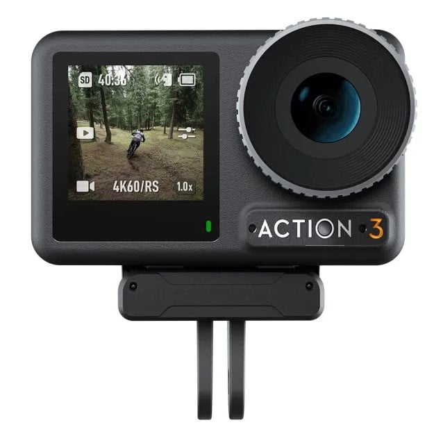 Adaptador Magnético De Cámara Dji Osmo Action 3 / 4 - Telesin