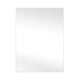 thumbnail image 1 of Espejo Marco Aluminio Para Colgar Blanco Diseño, 1 of 3
