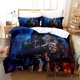 thumbnail image 1 of New Robot Bedding Set Bed Set Adult Kid Bedroom Duvet cover Sets Bed Sheet Set Bed Sheets, 1 of 5