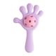 thumbnail image 1 of Sonajero De Mano Para Dentición De Bebé, Juguete De Actividad Para Recién Nacido, Juguetes Montessori De Fácil Agarre, Color Violeta, 1 of 5