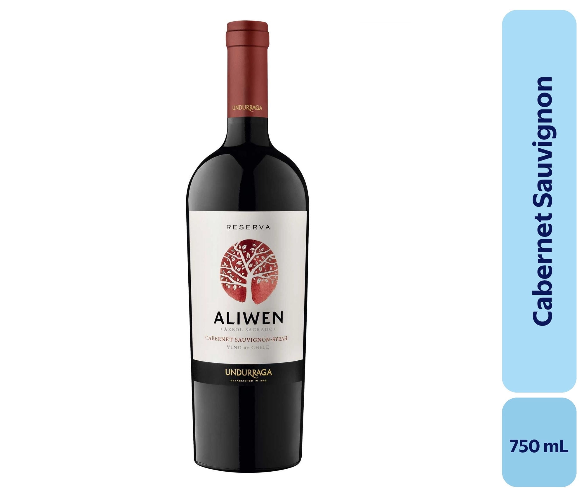 Vino Blend Botella 750 mL Undurraga