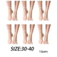 thumbnail image 4 of 12 pares de calcetines tobilleros transparentes para mujer, color piel, ultrafinos, frescos y de seda transparente., 4 of 6