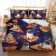 thumbnail image 1 of Galaxy Skull Mickey Mouse Quilt Duvet Cover Set Pillowcase Kids Home Textiles3-Piece Bedding Set, 1 of 5