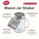 thumbnail image 2 of Dispensador de alimentos Tablecraft 145 ml Vidrio transparente con tapa de metal, 2 of 2