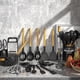 thumbnail image 2 of Set Utensilios Cocina Umite Chef 34 Piezas Silicona Negro, 2 of 3