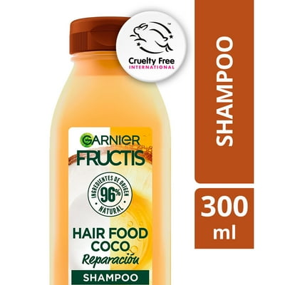 Shampoo Fructis Hair Food Coco 300 Ml Garnier