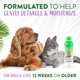 thumbnail image 4 of Acondicionador para perros TropicLean con mantequilla de kiwi y coco, 600 ml, fabricado en EE. UU, 4 of 8