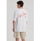 thumbnail image 3 of Polera Hombre Print Oversize Blanco - lV, 3 of 8