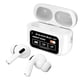 thumbnail image 3 of Audifonos Inalámbrico Bluetooth Pantalla Touch Blanco, 3 of 5