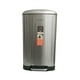 thumbnail image 1 of Basurero Cocina Iron 40lts Pedal Acero Inox Simplit, 1 of 8