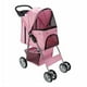 thumbnail image 1 of Coche Paseo Mascota Plegable Portátil 4 Ruedas Rosado, 1 of 6