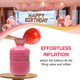 thumbnail image 5 of Tanque de Helio HAHAHELIOH! 22 L – Hasta 100 globos, 5 of 7