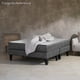 thumbnail image 2 of Cama Europea Apolo Black 2 Plaza Base Dividida, 2 of 5