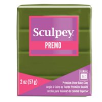Aceituna Española Clay Premo Sculpey Horneada Al Horno, 57 G