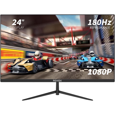Rehisk - Monitor Gamer 180Hz 1Ms 24 Fhd 1080P