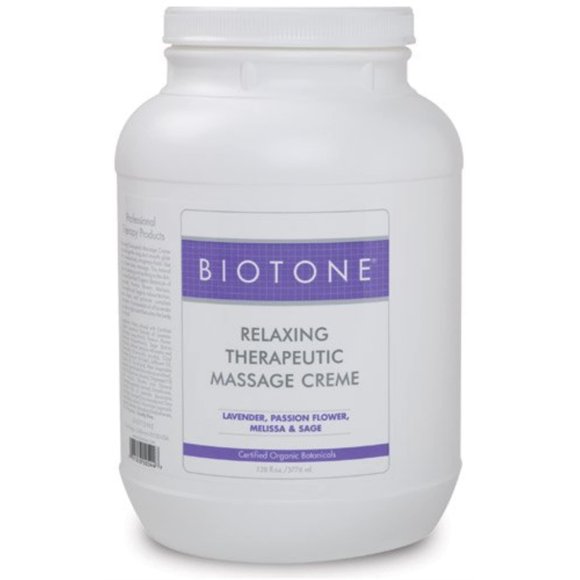 Crema de Masaje Terapéutica Relajante Biotone 3.8L