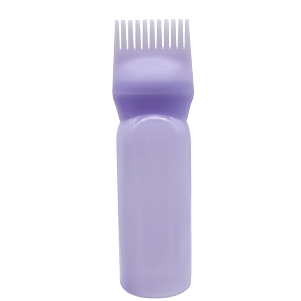 Botella de champú para el cabello Botella de limpieza en seco Botella de enjuague Botella de tinte para el cabello Botella de poción Botella de permanente para el cabello