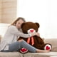 thumbnail image 3 of Peluche Hollyhome Oso 90 cm Corazón Rojo, 3 of 3