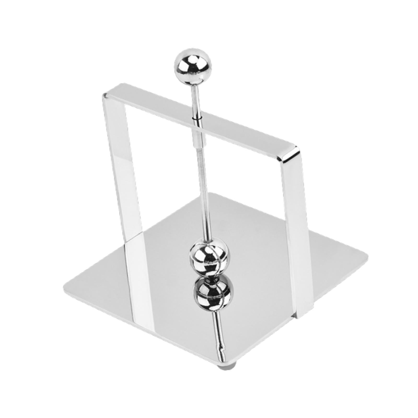 Bothyi - Servilletero De Acero Inoxidable, Soporte Para Papel De Cocina, Para Cocina, Bar, Fiesta