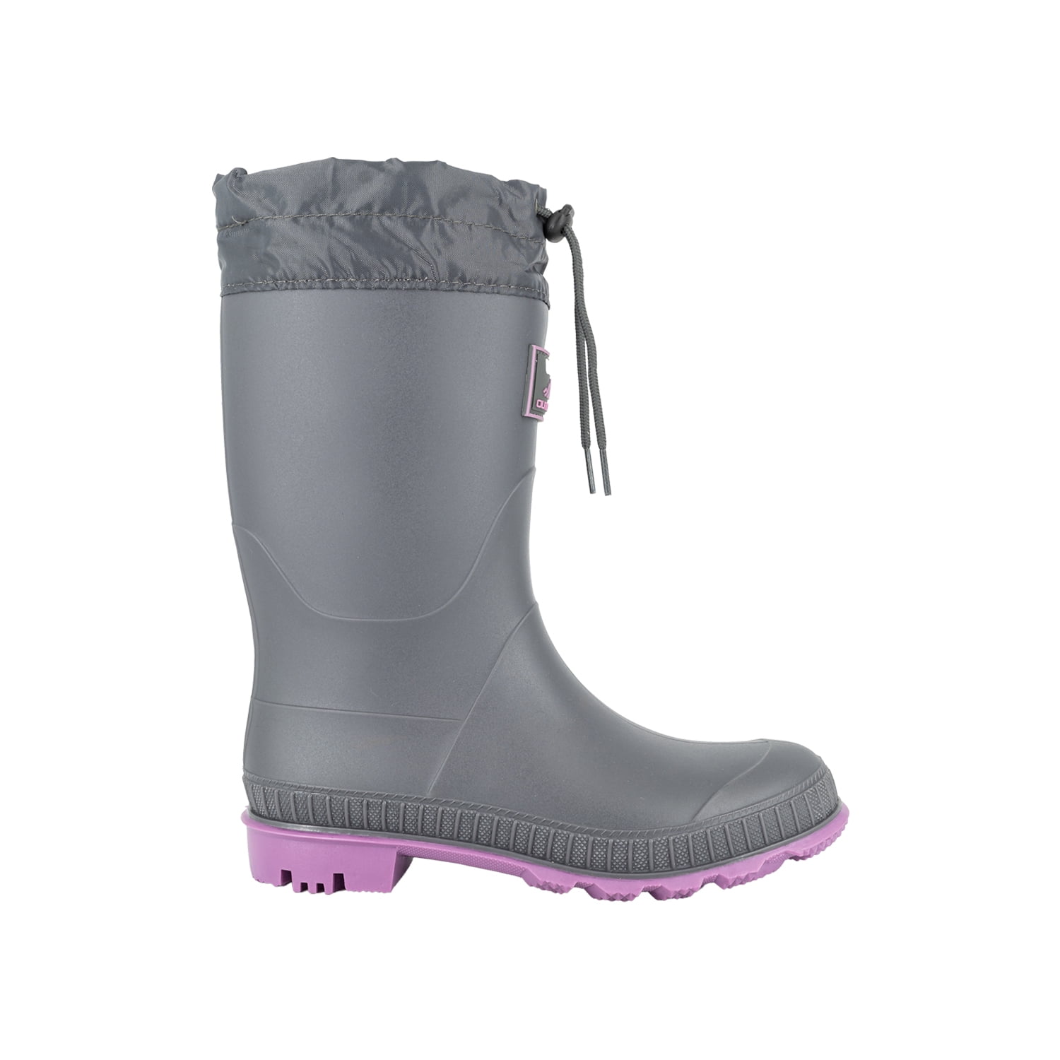 Bota De Agua Con Polar Namaka Gris Uns