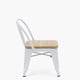 thumbnail image 4 of Silla Infantil Becca Natura/Blanco, 4 of 6