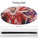 thumbnail image 2 of Harry Kane theme Round Coral Fleece Floor Mat Non slip Non shedding Washable Durable Area Rug For Living Room Bedroom Kids Room 60cm, 2 of 6