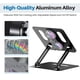 thumbnail image 3 of Base refrigerante ajustable y plegable para laptop YICOSUN de 10 a 16", 3 of 6
