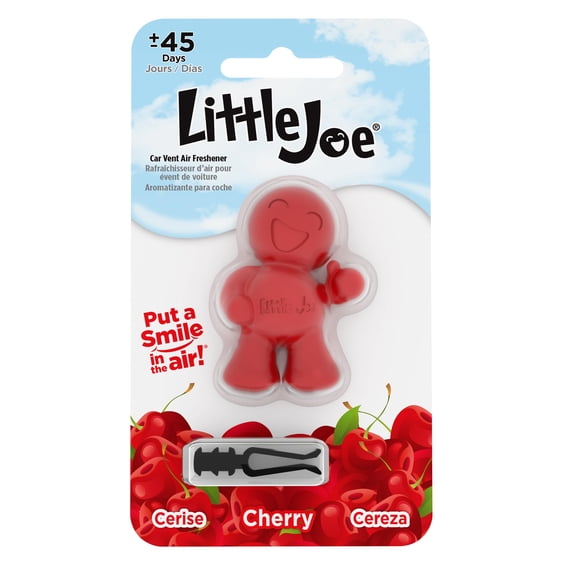 Ambientador para Auto Stoner Car Care Little Joe Cereza