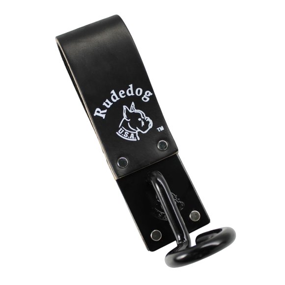 Porta barra Rudedog EE. UU. de cuero 7/8" o 3/4"