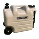 thumbnail image 4 of Contenedor De Agua Con Ruedas, Portador De Almacenamiento De Agua De 28L Para Acampar, Picnic Al Aire Libre, Color Caqui, 4 of 5