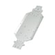 thumbnail image 3 of 1:14 RC Chasis De Coche RC Placa De Chasis Inferior Para Wltoys 144001 144002 Plata, 3 of 5