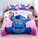thumbnail image 1 of Cartoon Bedding Sets Stitch Bed Cover Comforter Cover Duvet Cover Pillow Case 2-3 Pieces Sets Bedroom Home Decoration, 1 of 5