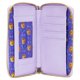 thumbnail image 2 of Cartera Loungefly Disney Hércules muses con nubes con cremallera, 2 of 2