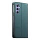 thumbnail image 2 of Funda tipo cartera con bloqueo RFID para Samsung Galaxy A54 5G cubierta magnética de cuero con tapa y soporte Verde, 2 of 6