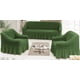 thumbnail image 1 of Set De Fundas Turcas Para Sillon 3+1+1 Color Verde Musgo, 1 of 2