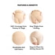thumbnail image 4 of Pantalones cortos moldeadores de cuerpo Shapewear Shapermint, talle alto, color nude, 3XL, 4 of 8
