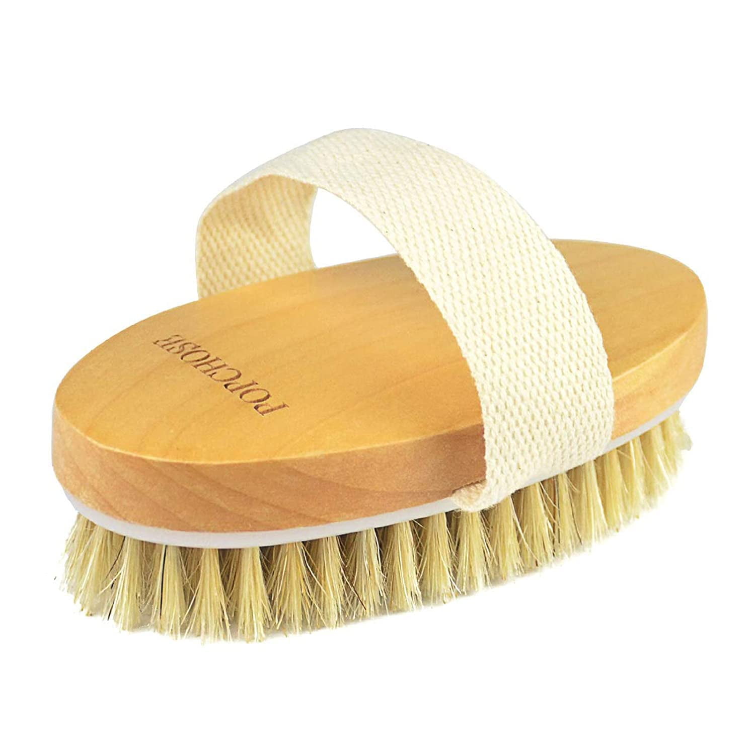 Cepillo Corporal Popchose Para Cepillado En Seco Para Una Piel Impecable