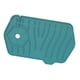 thumbnail image 1 of Almohadil de Drenaje para Grifo Multiusos, Suministros de Cocina Duraderos, Práctico Tapete Plegable para Salpicaduras de Fregadero para Artículos D Verde, 1 of 5