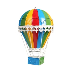 Bothyi - Adorno De Globo De Aire Caliente, Colgante Decorativo Para El Hogar, Diseño De Escena De Escritorio, Cuatro Colores