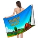 thumbnail image 4 of Stardew Valley Toalla de playa de secado rápido con diseño temático, regalo para mujeres y niñas, ideal para cumpleaños, fans, amantes de la música, uso en la playa o al aire libre, 78 × 180 cm, 4 of 6
