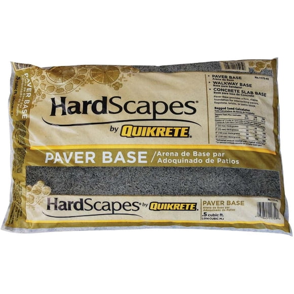 Base de adoquín Sand Quikrete Hardscapes de 0.5 pies cuadrados 1175-45