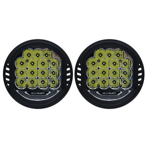 Farol Hella 15 Led 10-30V Valuefit 500 Redondo Camion (Par)
