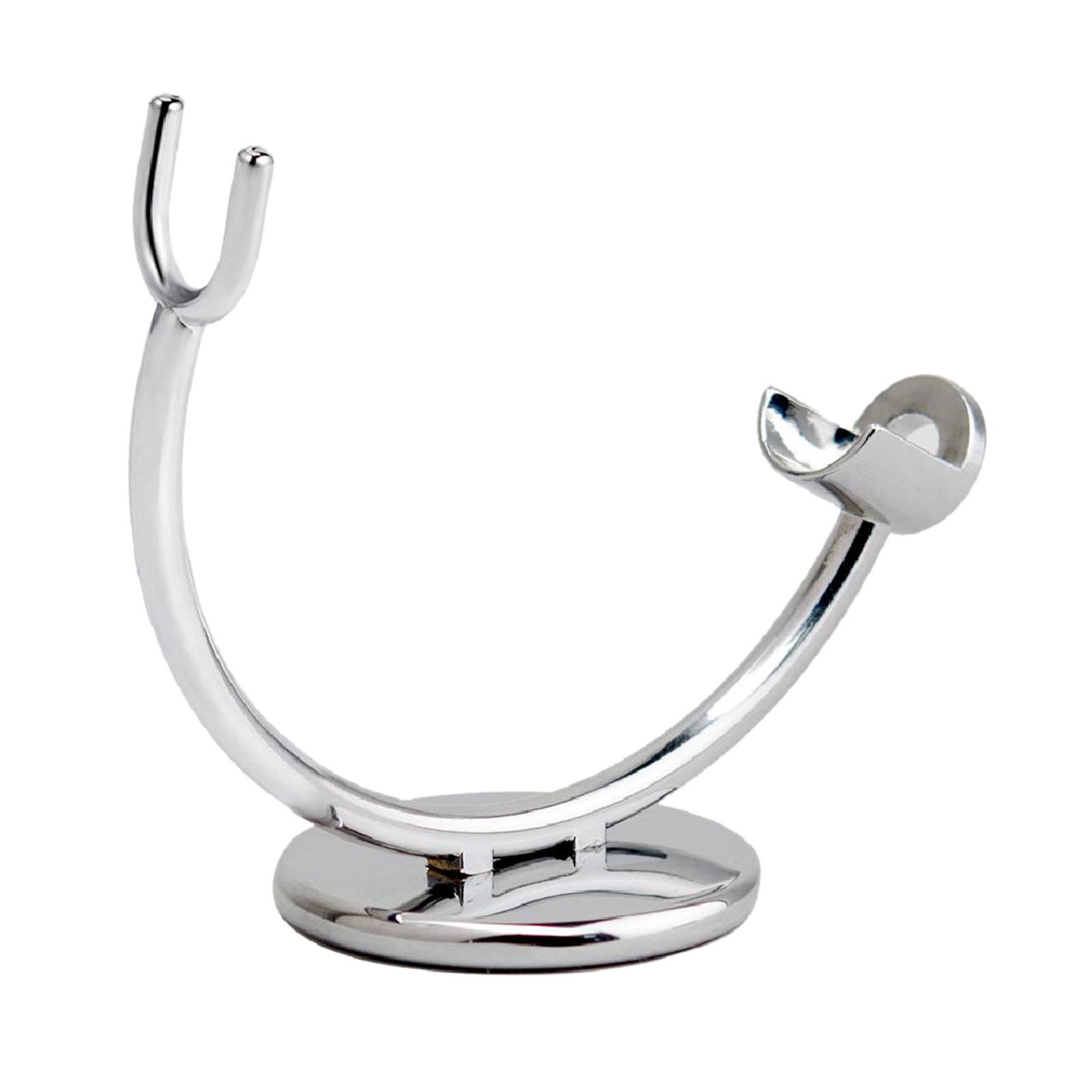 Magideal - Soporte De Maquinilla De Afeitar Recta Soporte Curvo Soporte De Afeitar Soporte De Maquinilla De Afeitar Para Proteger Y Secar El Diámetro Inferior De