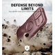 thumbnail image 5 of Funda Dexnor para iPhone 17 MagSafe con soporte ajustable (granate), 5 of 7