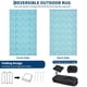 thumbnail image 3 of Alfombra GAOMON 244 cm x 305 cm Impermeable Reversible para Patio, 3 of 9