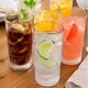 thumbnail image 4 of Pack 6 Vasos Premium Altos De Cristal Con Borde Dorado 335ml, 4 of 5