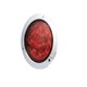 thumbnail image 1 of Farol Rampla 4" 10 Led Rojo Borde Cromado, 1 of 2