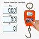 thumbnail image 4 of Balanza colgante Kongsen 200 kg digital naranja LCD, 4 of 6