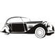 thumbnail image 1 of Decomural Vintage Car Retro Transport WS-17854, 1 of 2